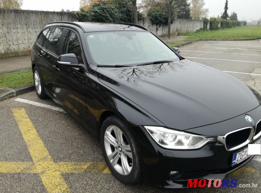 2015' BMW Serija 3 Touring 318D photo #1