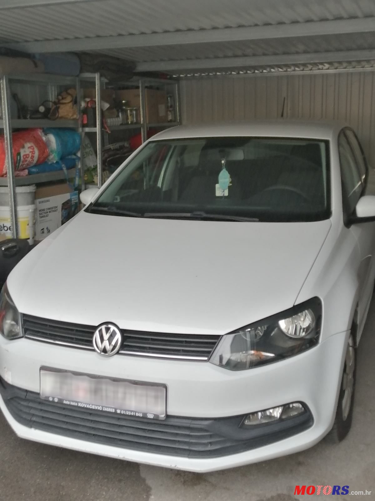 2015' Volkswagen Polo 1,4 Tdi photo #1