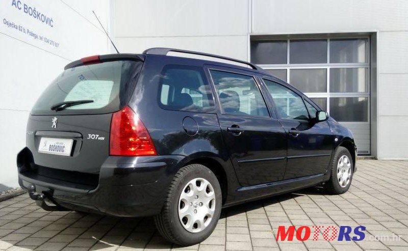 2007' Peugeot 307 Break 1,6 16V Hdi photo #1