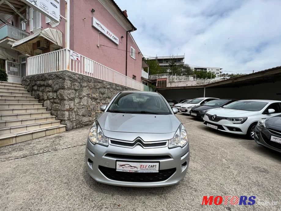 2015' Citroen C3 1,6 E-Hdi photo #2