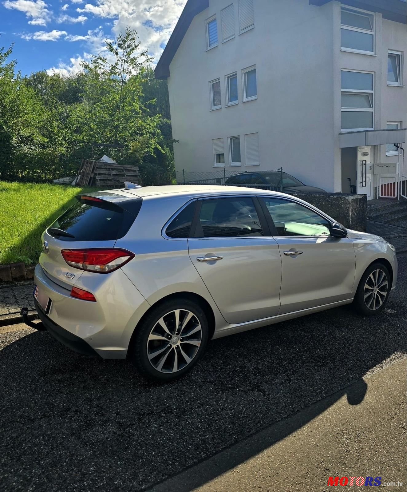 2018' Hyundai i30 1.6 Crdi photo #4