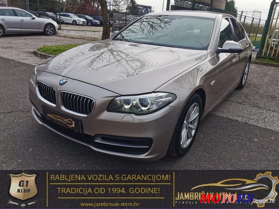 2014' BMW Serija 5 520D photo #3