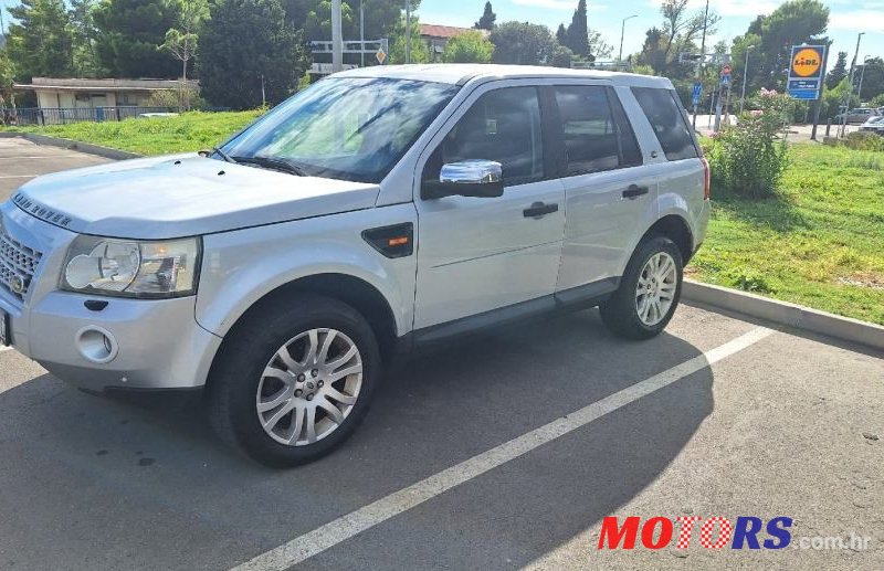 2007' Land Rover Freelander 2,2 Td4 photo #3