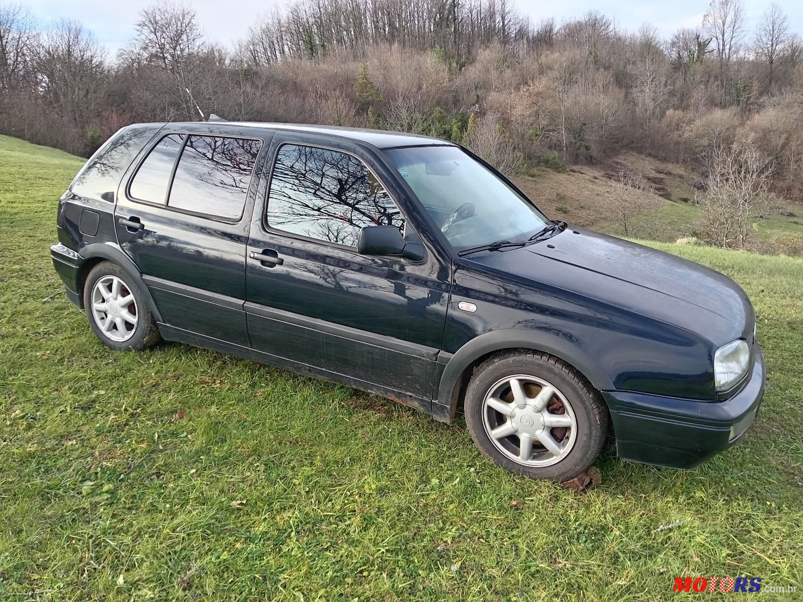 1996' Volkswagen Golf III Tdi photo #2