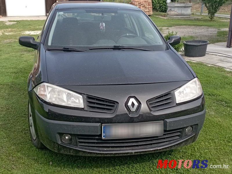 2007' Renault Megane 1,5 Dci photo #3