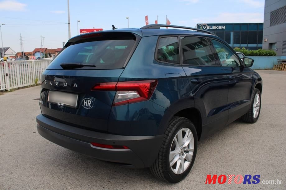2020' Skoda Karoq 1.0 Tsi photo #6