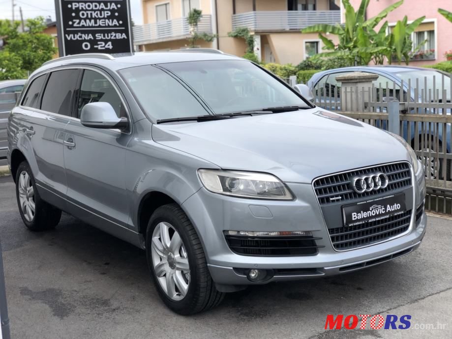 2007' Audi Q7 3,0 Tdi Quattro photo #3