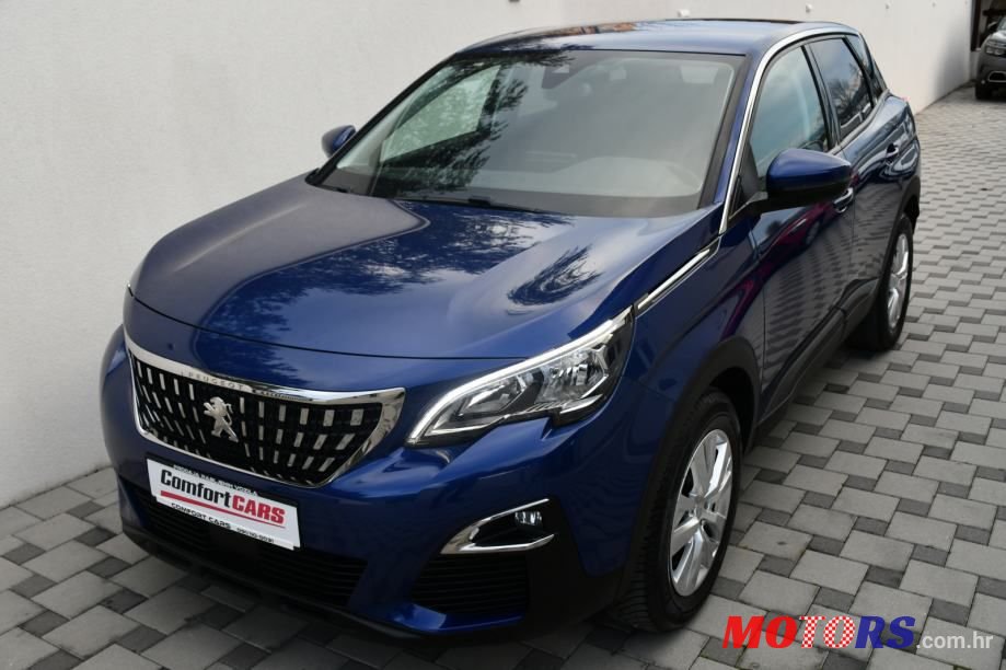 2018' Peugeot 3008 photo #1