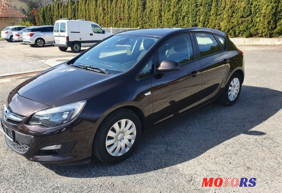2015' Opel Astra 1.6 Cdti photo #1