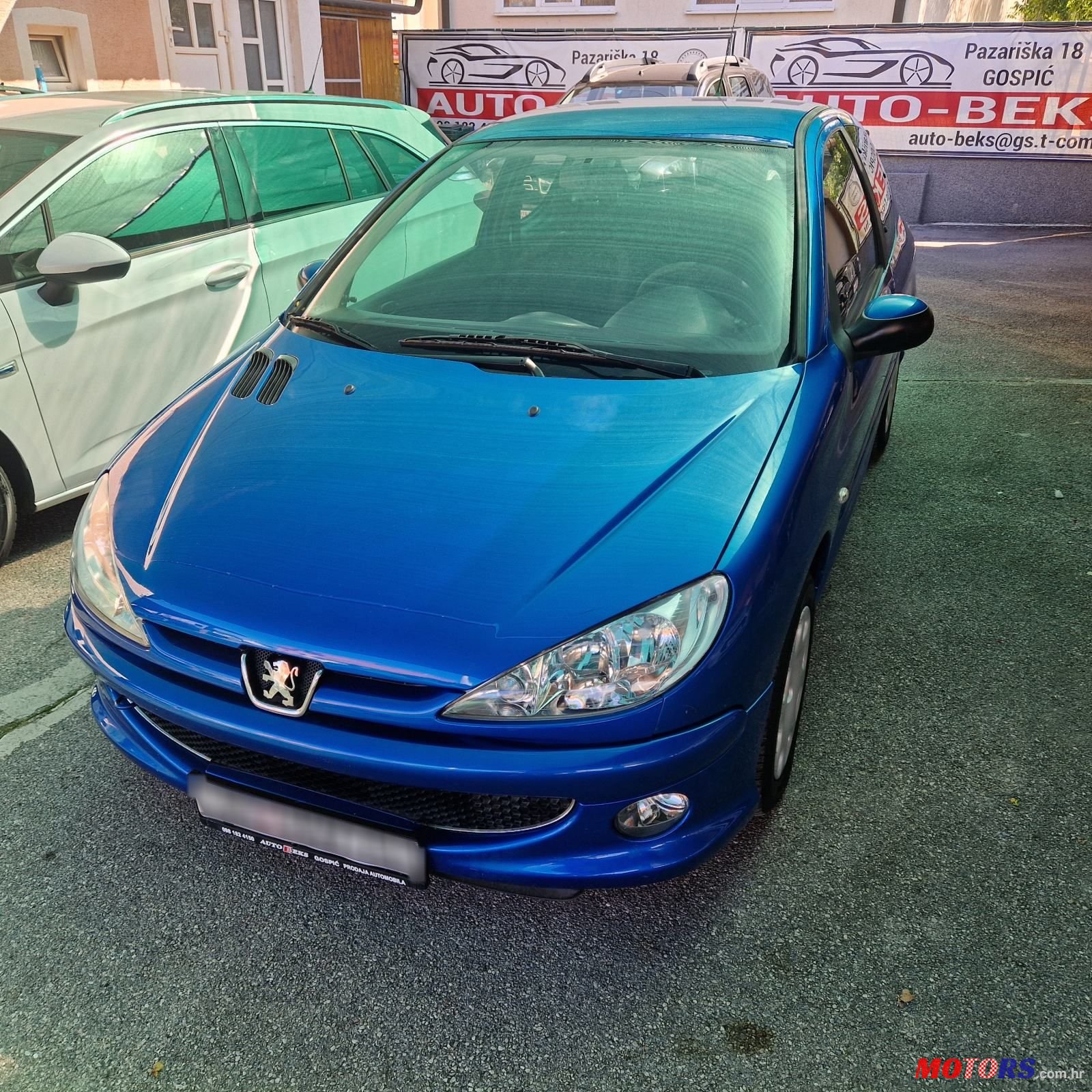 2006' Peugeot 206 206 1,4 photo #5