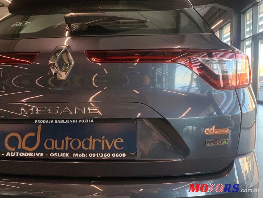 2017' Renault Megane Grandtour Dci 110 photo #5