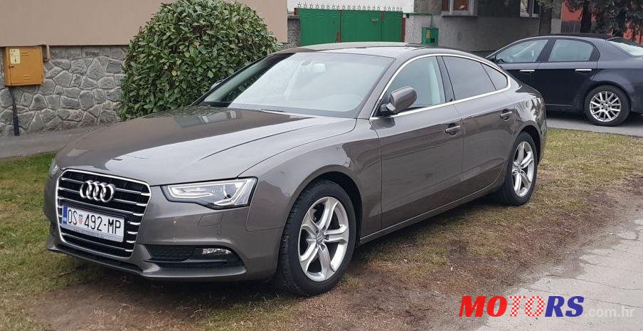 2015' Audi A5 Sportback 2,0 Tdi photo #1