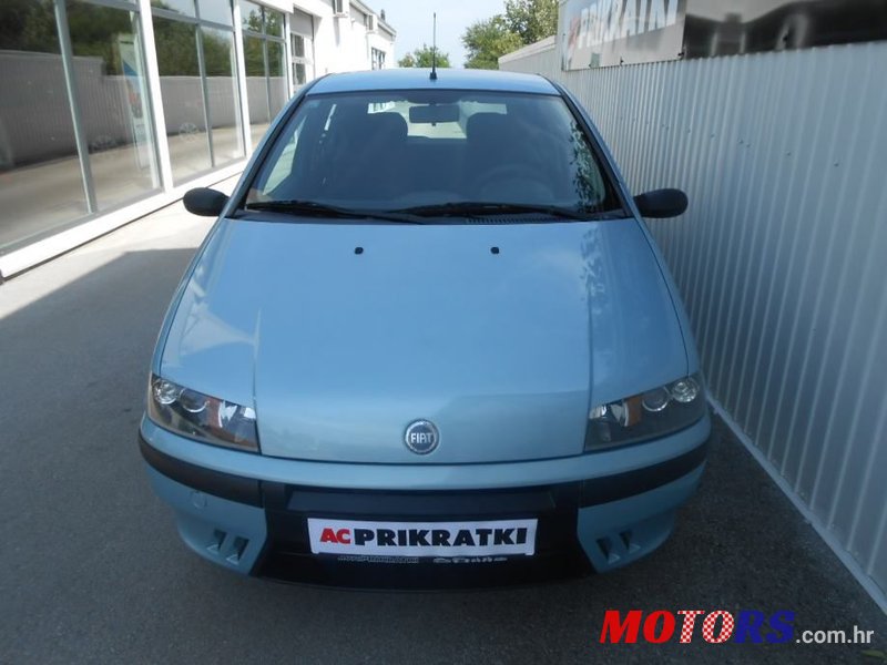 2001' Fiat Punto 1,2 Sx photo #2