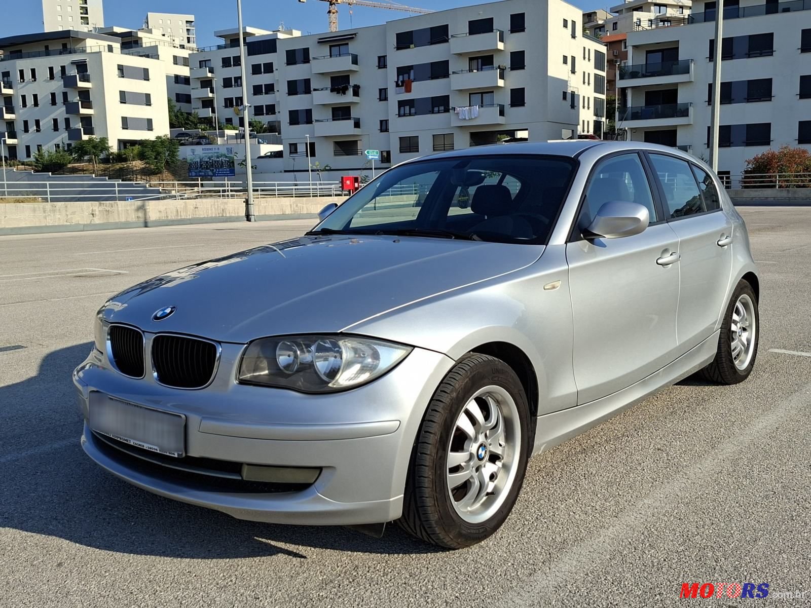 2009' BMW Serija 1 116D photo #1