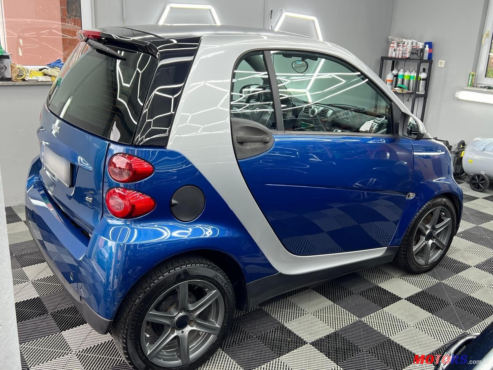 2009' Smart Fortwo Softouch photo #5
