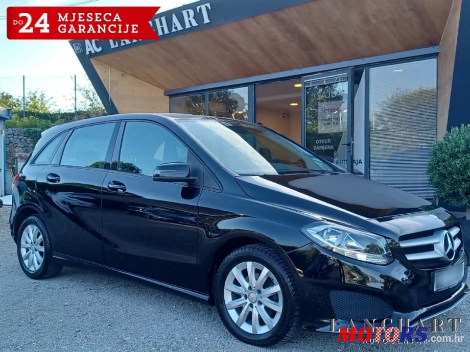 2015' Mercedes-Benz B-Klasa 180 D photo #6
