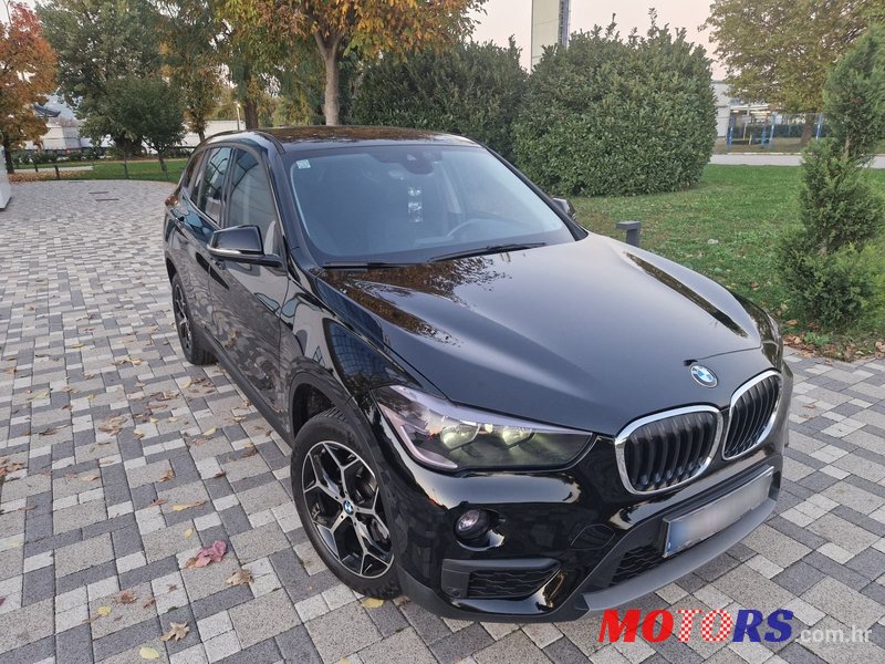 2017' BMW X1 18D photo #3