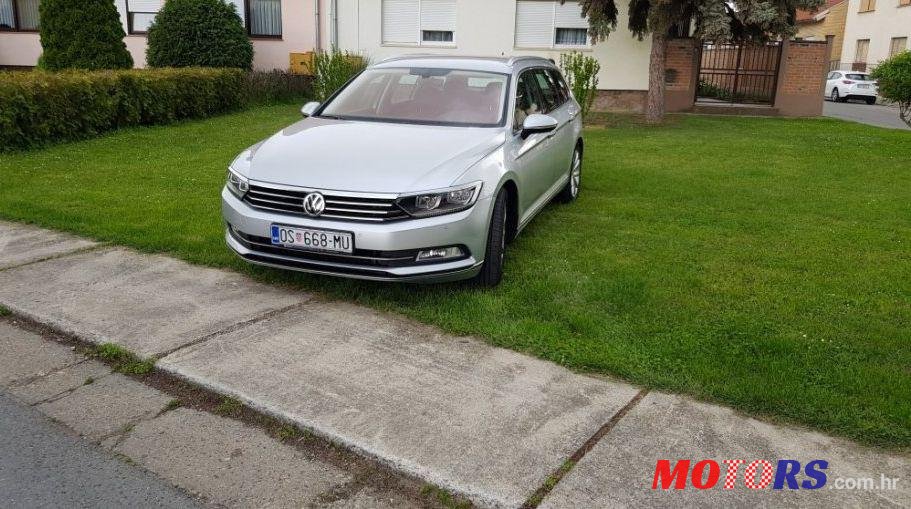 2015' Volkswagen Passat Variant photo #3