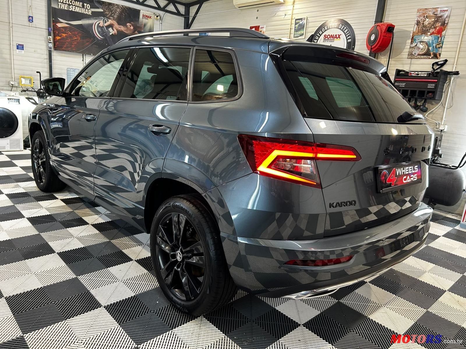 2021' Skoda Karoq 2,0 Tdi photo #2