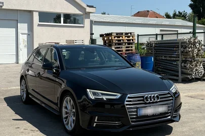 2017' Audi A4 Avant