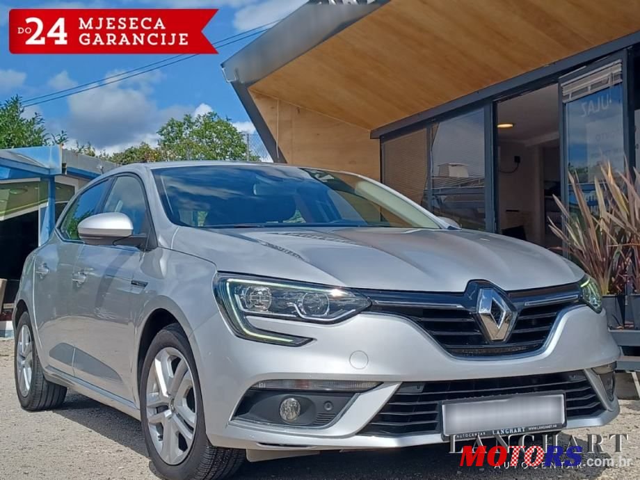 2020' Renault Megane photo #2