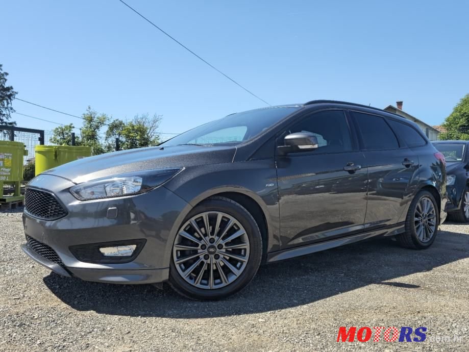 2018' Ford Focus Karavan photo #6