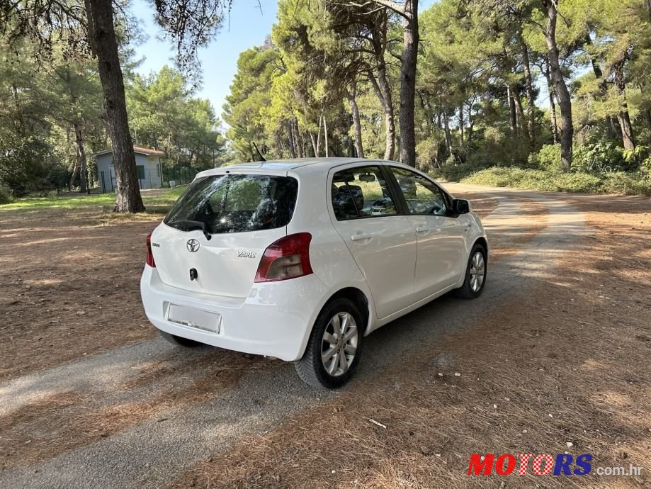 2007' Toyota Yaris 1,4 D-4D photo #6