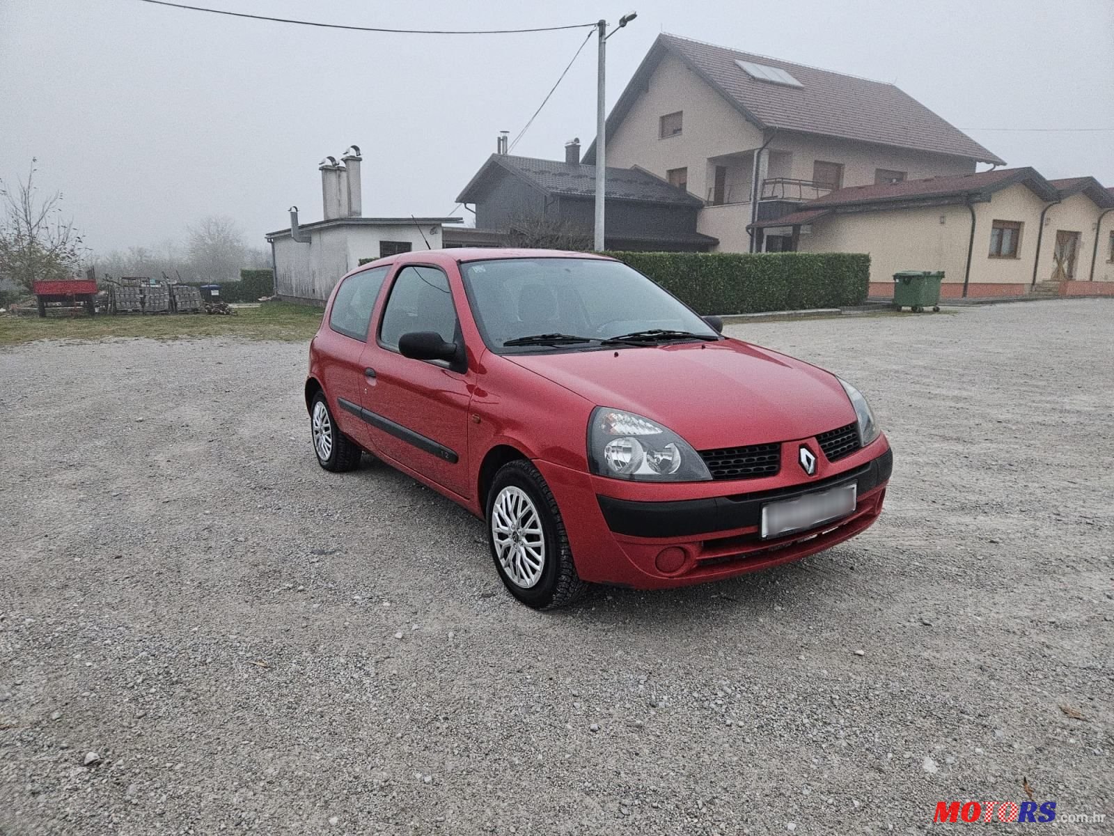 2001' Renault Clio 1,2 photo #3