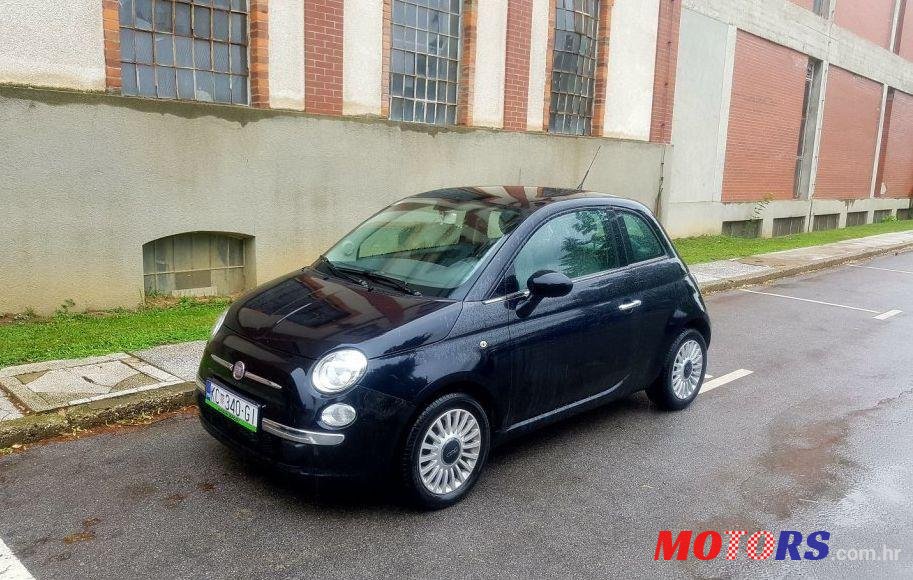 2012' Fiat 500 500 1,2 8V Pop photo #1