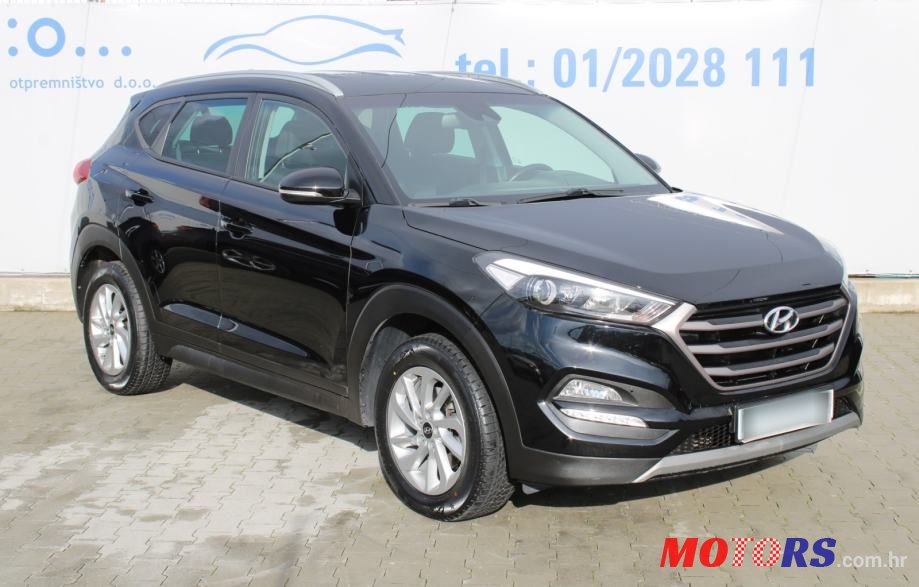 2018' Hyundai Tucson 1.7Crdi Business photo #3