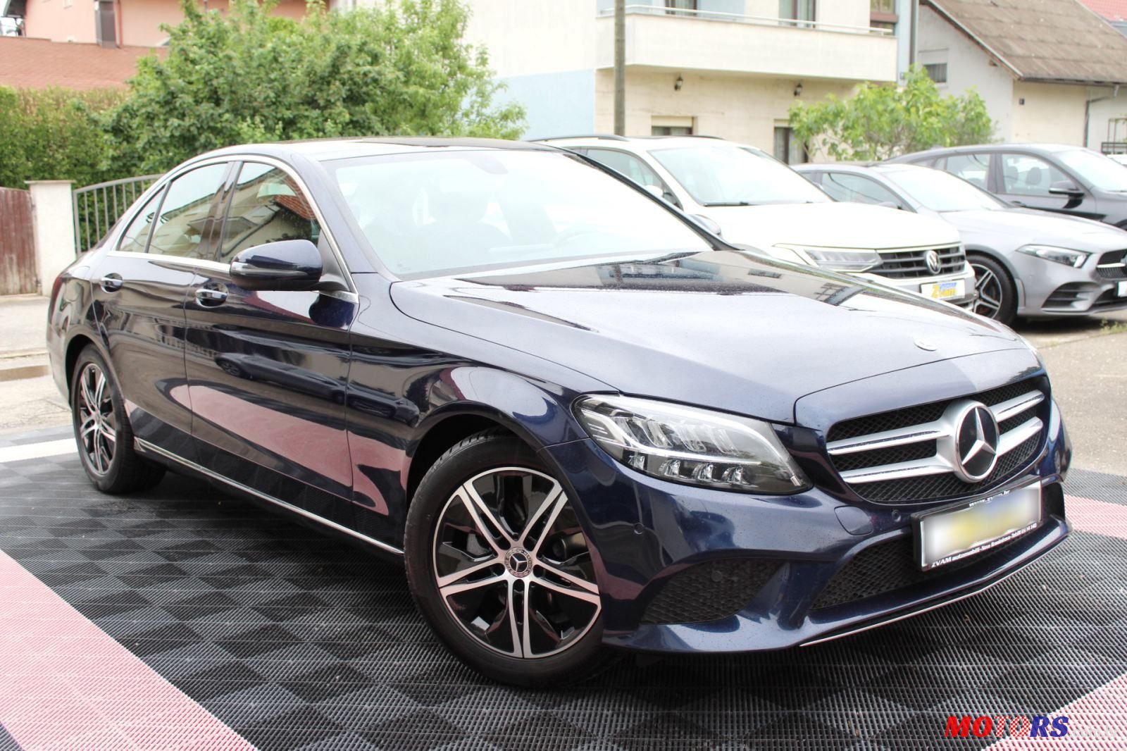 2020' Mercedes-Benz C-Klasa 180 D photo #1