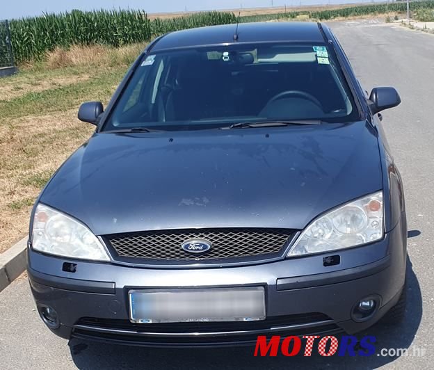 2002' Ford Mondeo 2,0 16V photo #1