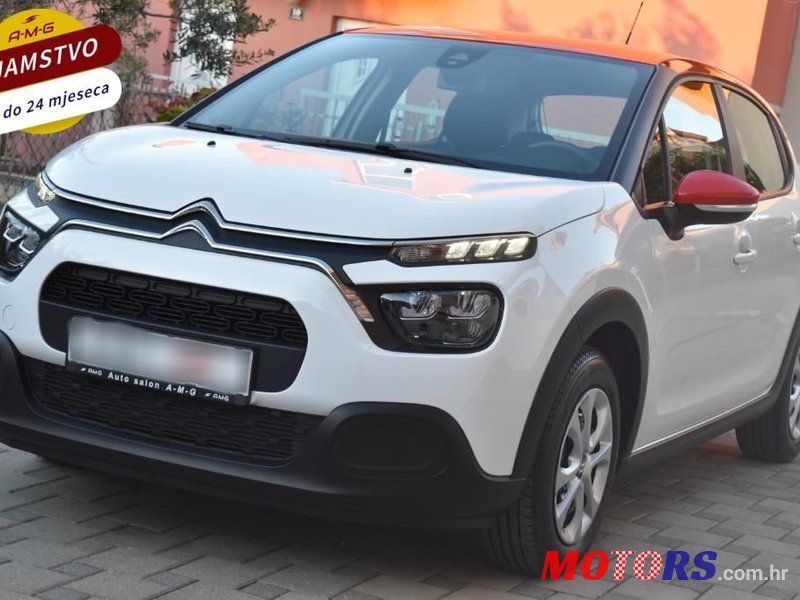 2020' Citroen C3 1,2 Puretech photo #1