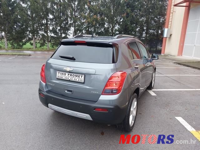 2014' Chevrolet Trax photo #6