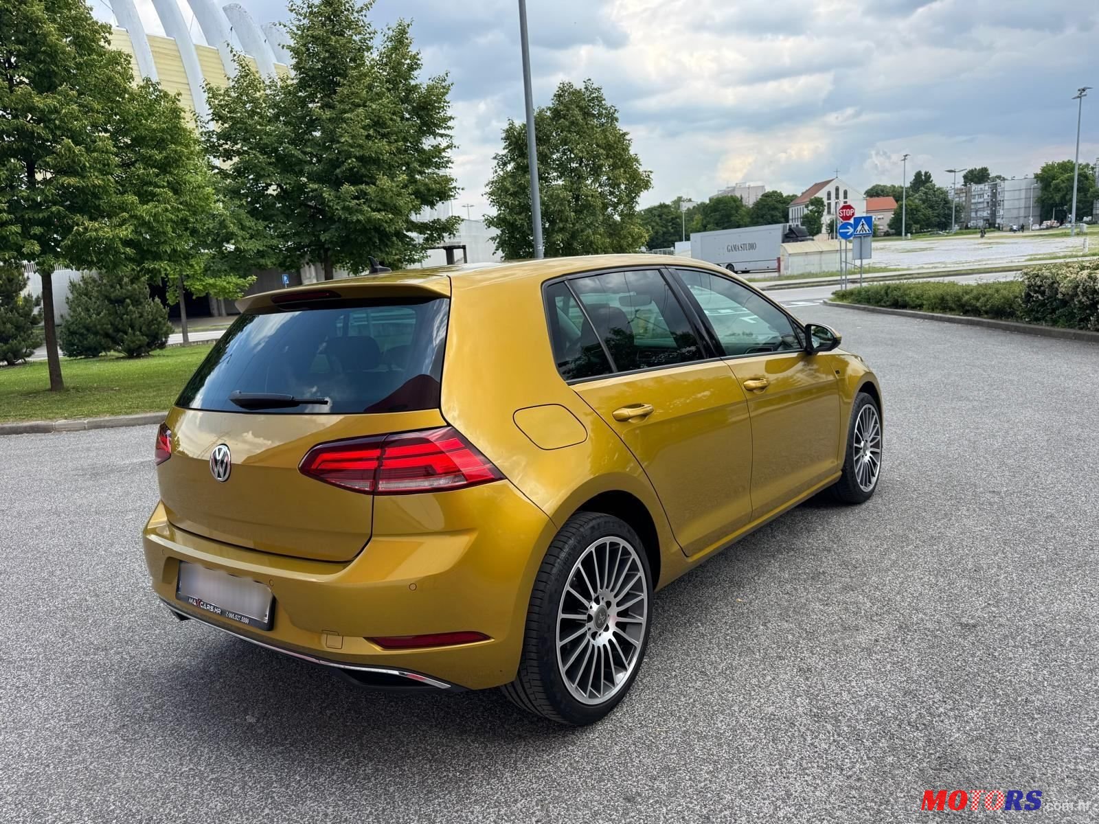 2018' Volkswagen Golf VII 1,6 Tdi Bmt photo #6