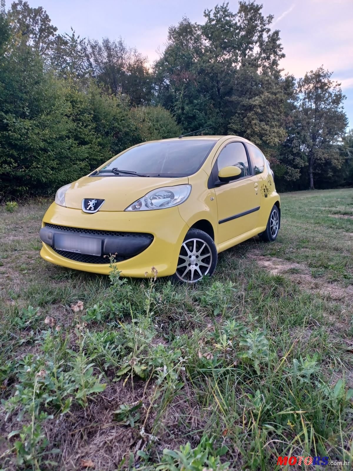2006' Peugeot 107 1,0 photo #1