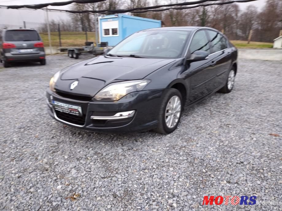 2014' Renault Laguna 1,5 Dci Eco photo #2