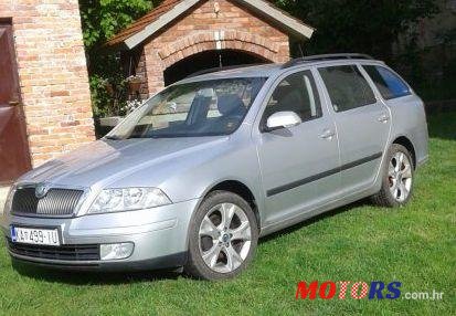 2009' Skoda Octavia Combi photo #5