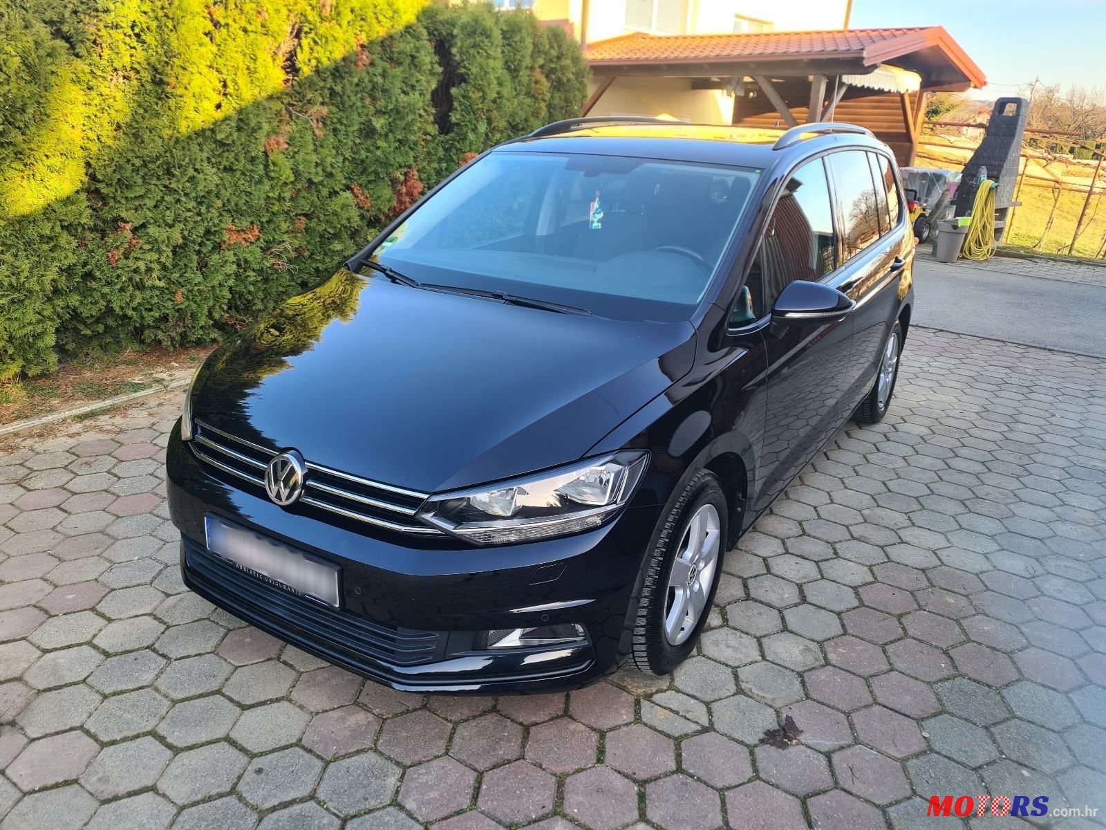 2017' Volkswagen Touran 1,6 Tdi photo #1