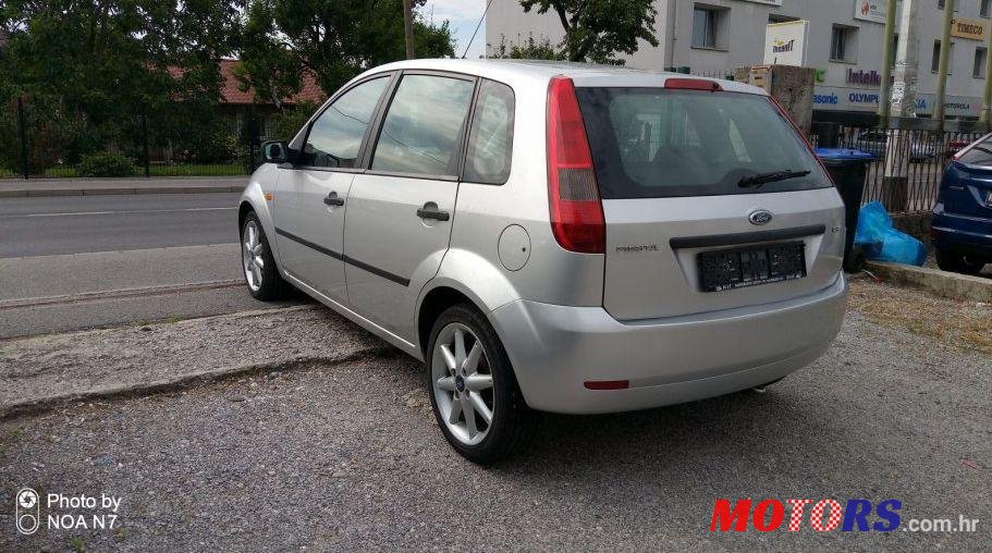 2005' Ford Fiesta 1.4 Tdci photo #3