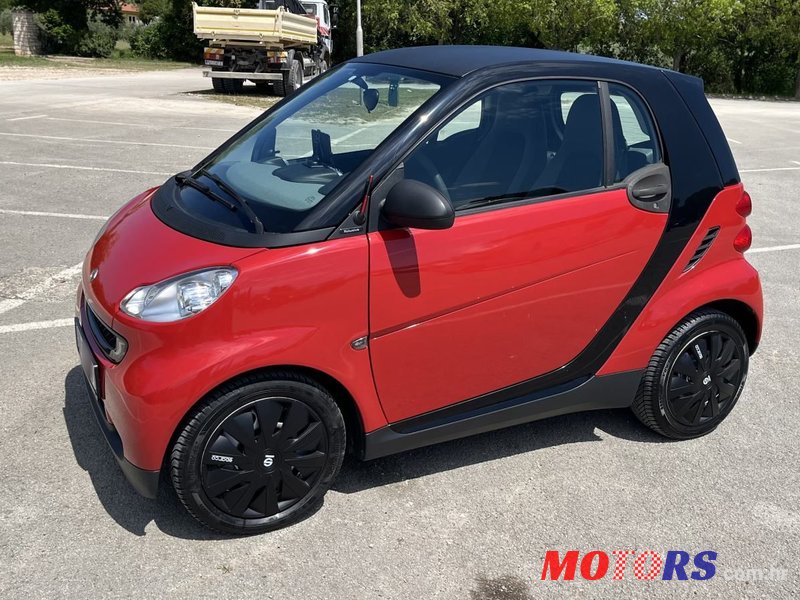 2009' Smart Fortwo Pure Softip photo #2