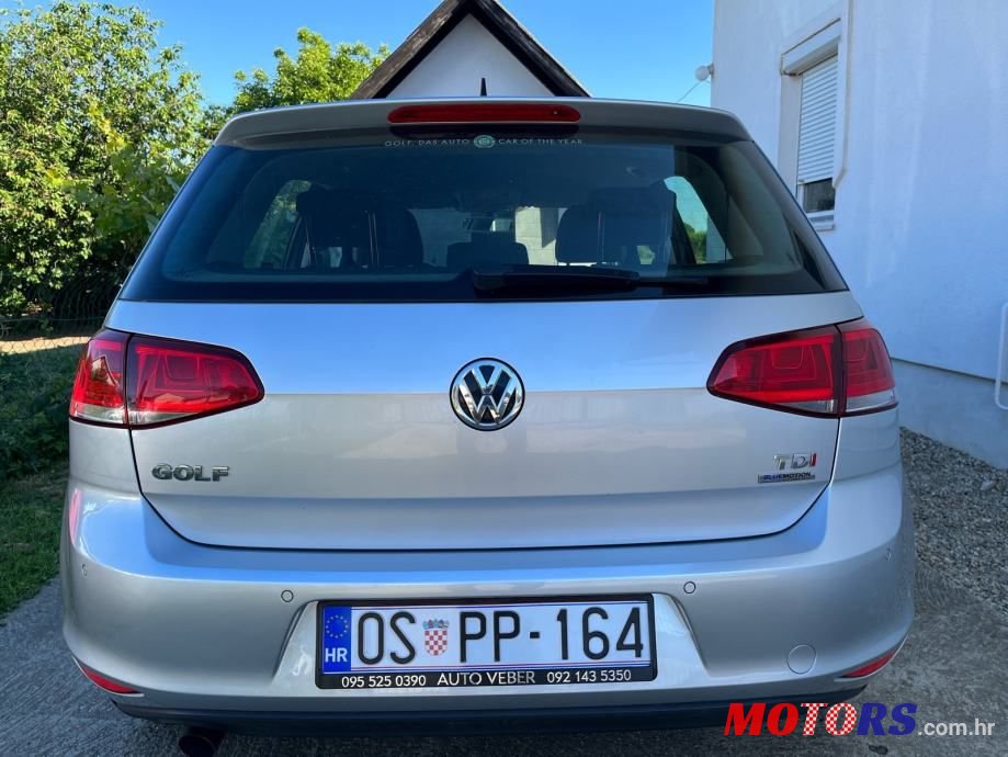 2014' Volkswagen Golf 7 1,6 Tdi Bmt photo #5