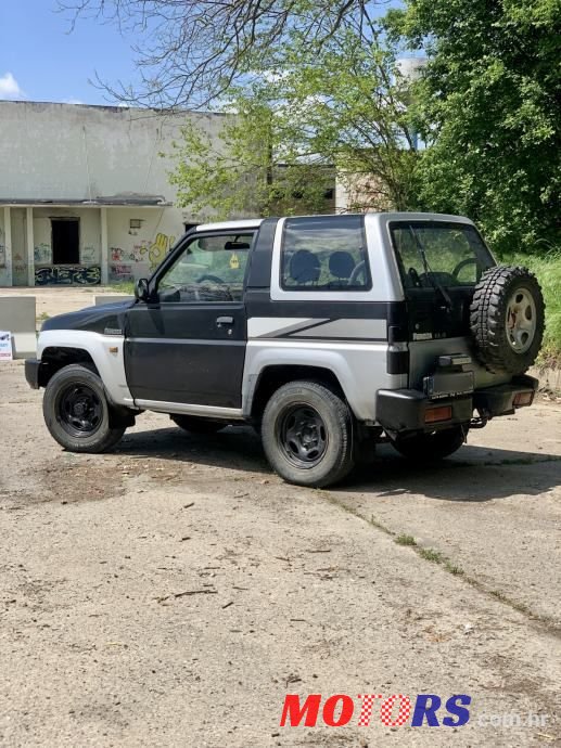 1990' Daihatsu Feroza 16V photo #4