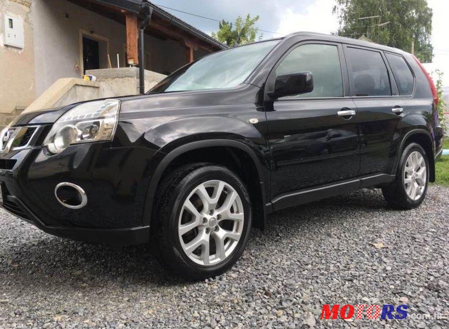 2011' Nissan X-Trail 2,0 Dci Xe photo #1