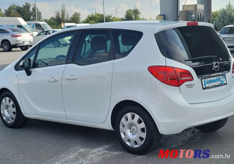 2012' Opel Meriva 1,3 Cdti photo #5