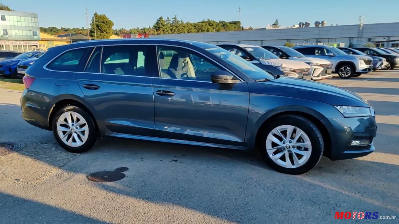 2021' Skoda Octavia photo #2