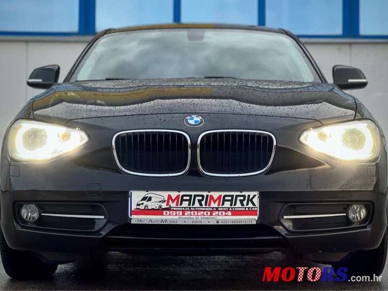 2014' BMW Serija 1 116D photo #5