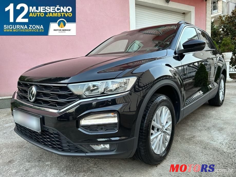2019' Volkswagen T-Roc 1,6 Tdi photo #1