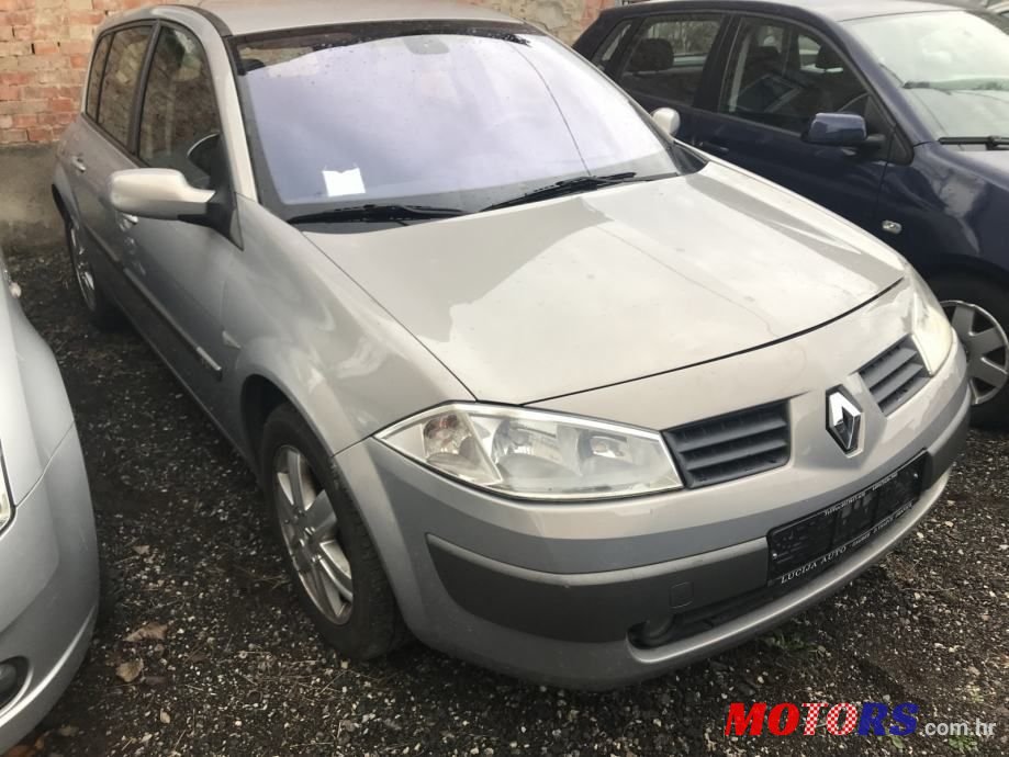 2004' Renault Megane 1,5 Dci photo #1