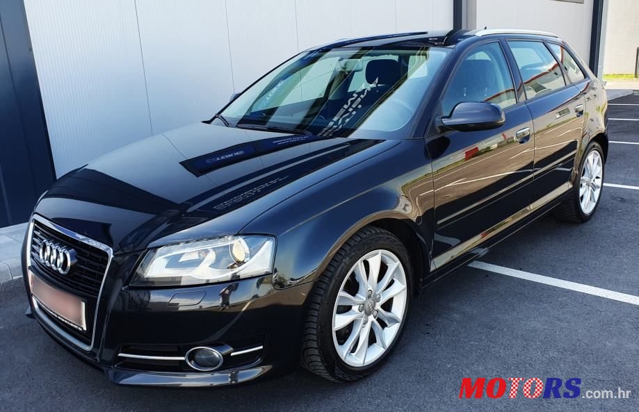 2011' Audi A3 2,0 Tdi photo #1